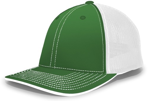 Pacific Headwear Unisex Premium M2 Trucker Performance Flexfit Cap - 404M - Picture 23 of 71