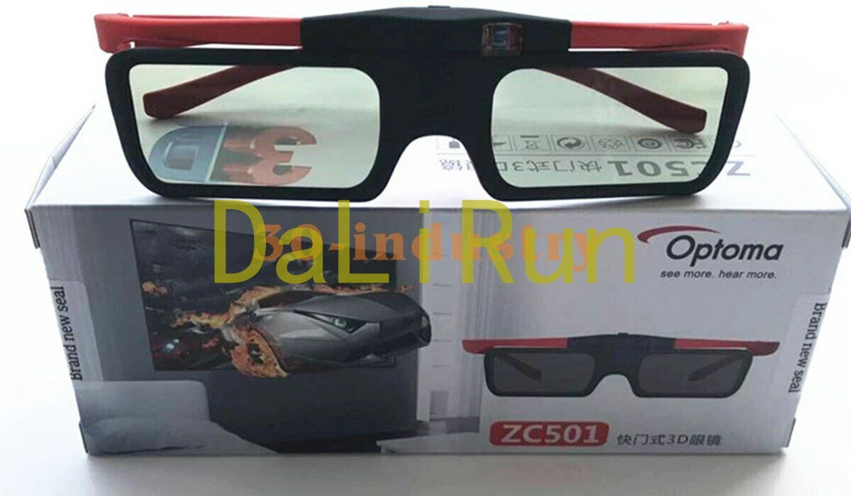 Optoma 3D TV Glasses and Accessories for sale | eBay