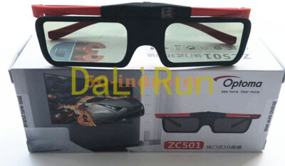 1PCS FOR Optoma ZC501 3D Glasses DLP Shutter HD290/28ES/LC3 laser Projector NEW