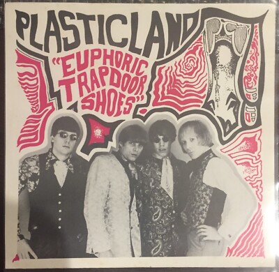 PLASTICLAND Euphoric Trapdoor Shoes 7 PSYCH Violent Femmes Loblolly Frank-o-fest
