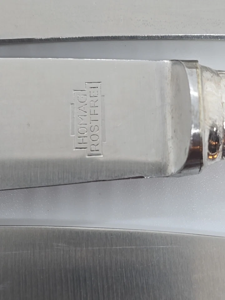 Juego de cubiertos chapados en plata alemana Homag 90 vintage 18 piezas vintage Foto 4 de 4