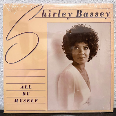 SHIRLEY BASSEY - All By Myself (Shrinkwrap) - 12'' Vinyl Record LP - EX