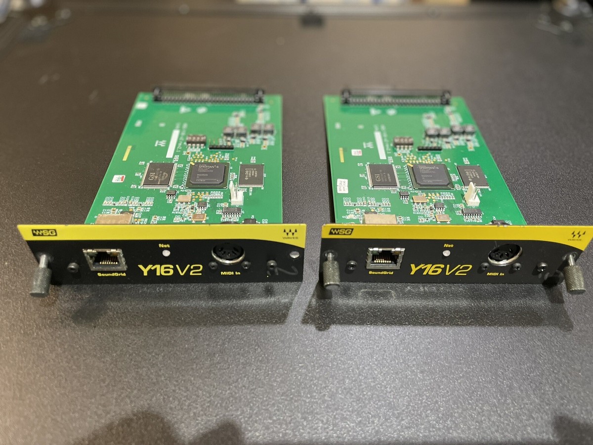 Waves WSG-Y16 V2 SoundGrid Interface mini-YGDAI I/O Card | eBay