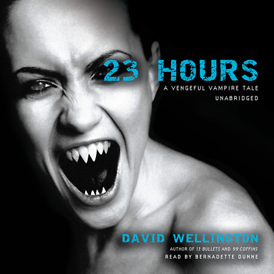 23 Hours by David Wellington 2010 Unabridged CD 9781441743237