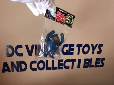The Rumble Monsters, NIB, sofubi Small Monkey  03