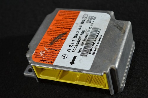 Mercedes W211 Steuergerät Airbag Airbagsteuergerät A2118203385 (#872)