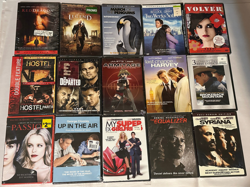 Wholesale Lot x50+ Brand NEW DVD Movies & Seasons Anime, Action, Horror, Comedy+ - Picture 7 of 8
