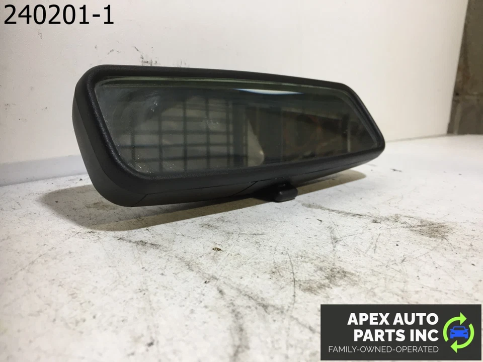 原始设备制造商 2002 路虎 Freelander 自动调光内部后视镜带 Homelink — 第 2/4 张图片