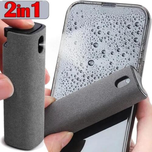 Mini Screen Cleaner Spray & Microfiber Cloth Set for Phone, Pc, Ipad, Iphone - Picture 10 of 26