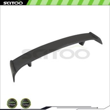 2-post Style Pedestal Rear Deck Spoiler Wing 50in Led 3rd Brake Light