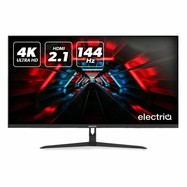 Hdr Monitor Electriq 1440p 95hz Electriq 27 4k 144 Dough Spectrum - Main Image