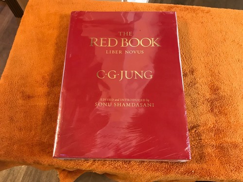 C.G. Carl Jung hardcover THE RED BOOK liber novus SEALED philemon '09 illus eng! - Picture 7 of 7