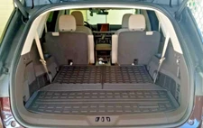 Rear Cargo Liner Trunk Floor Mat Tray Pad Boot for Lincoln Aviator 2020 - 2025