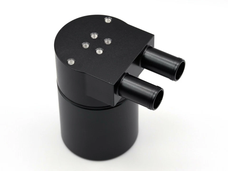 BMW 135 335 535 N54 - Öl Oil Catch Tank Set Auffangbehälter mit internem Filter - Bild 3 von 4