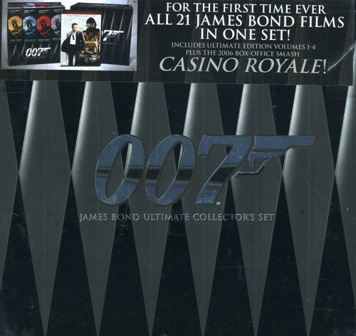 James Bond Monster Box (DVD)