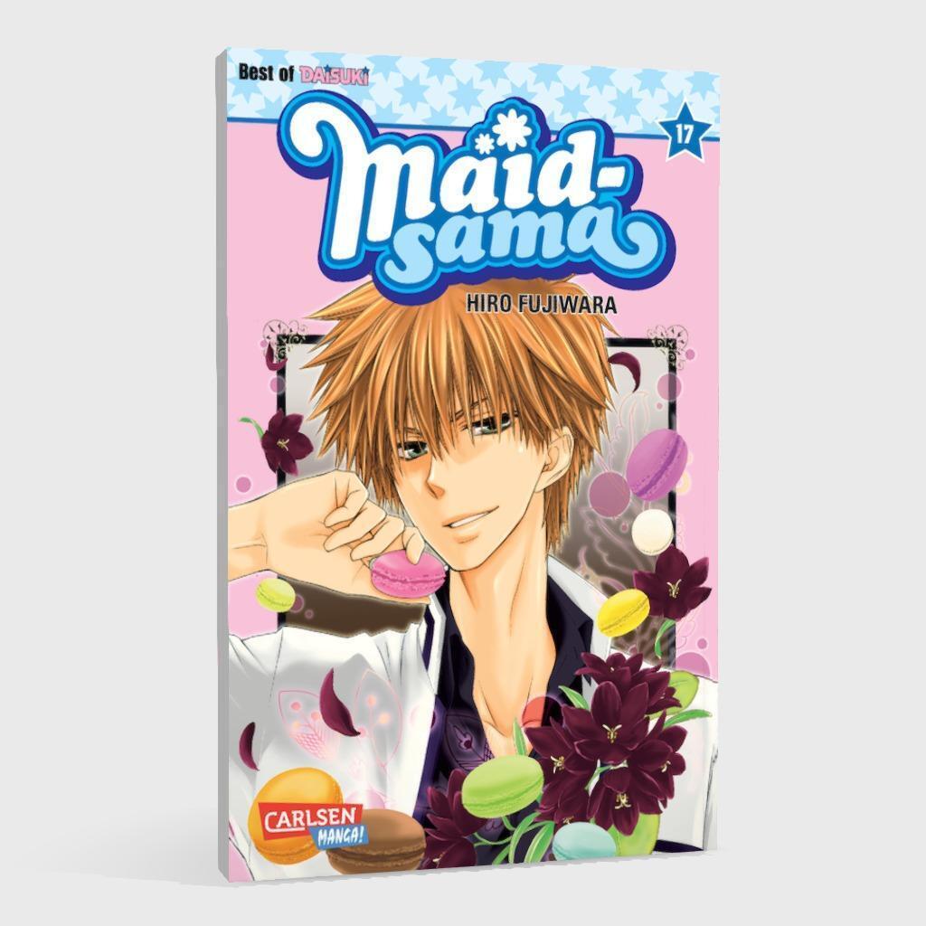 Thumbnail - Maid-sama 17 Hiro Fujiwara