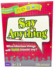 Say Anything Game - EUC - COMPLETE - North Star Games - 2015