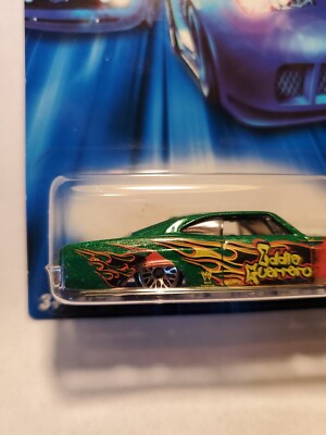 Hot Wheels - 65 Impala - WWE - J3433 - New W/Protector W15