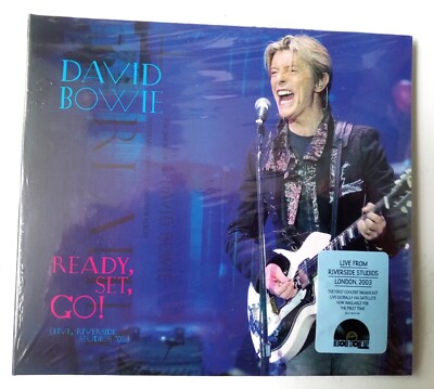 洋楽 David Bowie READY, SET, CO! CD Ready, Set, Go! - Live, Riverside Studios '03 - Amazon.com Music
