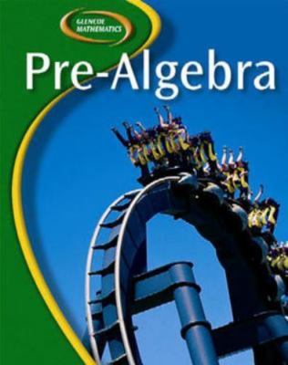 Glencoe Pre-Algebra, Student Edition; Glencoe - 0078651085, Education, hardcover