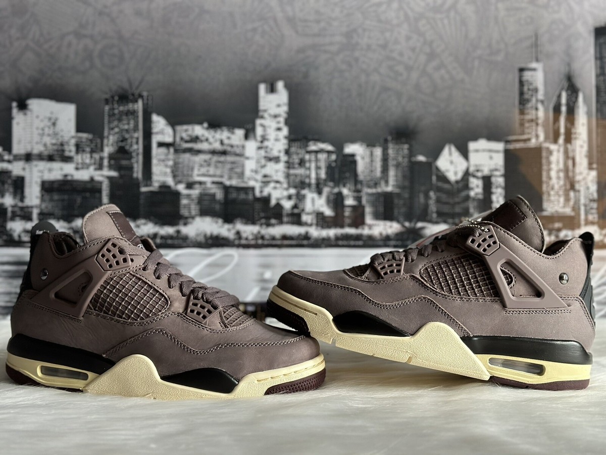 【Nike】 Jordan 4 x A Ma Maniere Retro Violet Ore DV6773-220 Size 7 - A Ma Maniere x Air Jordan 4 Retro Violet Ore DV6773