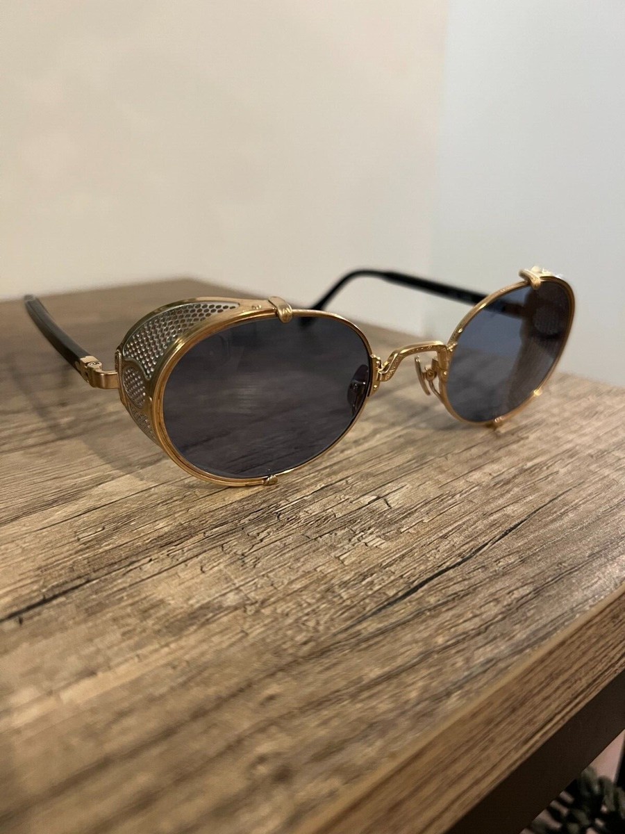 MAZDA サングラス　10610H Matsuda Official | 10610H Round Sunglasses - Hand Made in Japan