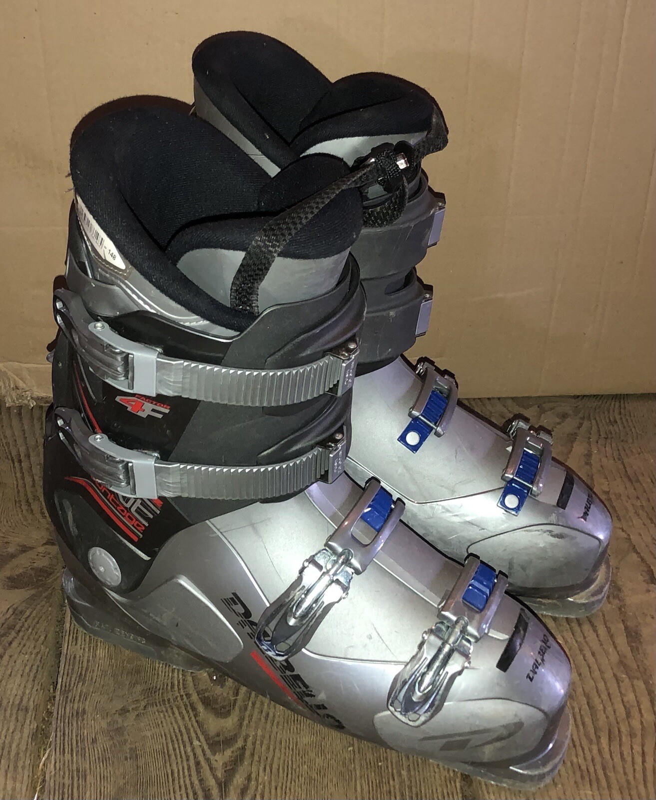 SALOMON Stivali da sci grandi Dalbello Vantage 4Factor taglia uomo 13 16 5 mondo 31 34 5