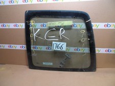 1996 - 2010 Express Van PASSENGER Side Back glass Trunk Window Rear #1766-V