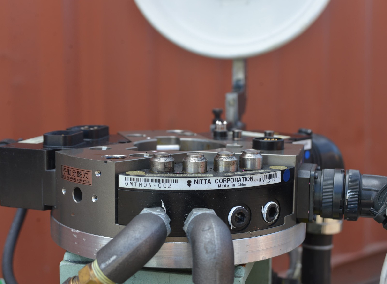 OBARA Robot Spot welding gun cell SRTC9048 855107401 NI110H610AA