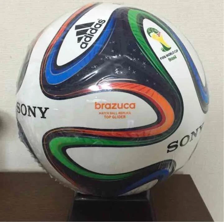 demonstratie pot Menagerry 2014 FIFA x SONY Brazil World Cup Official Brazuca Replica Match No. 5 Ball  | eBay