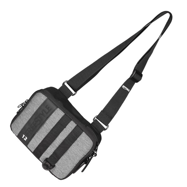 Spro Freestyle Side Pouch 12X15X6Cm - Angeltasche, KöDertasche, UmhäNgetasche-image
