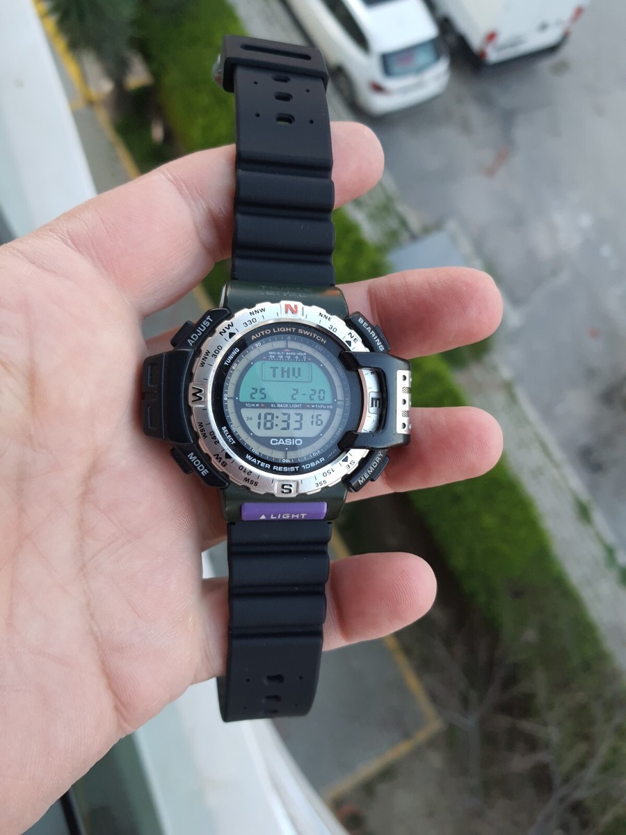 Casio prt-40 vintage ProTrek watch | eBay