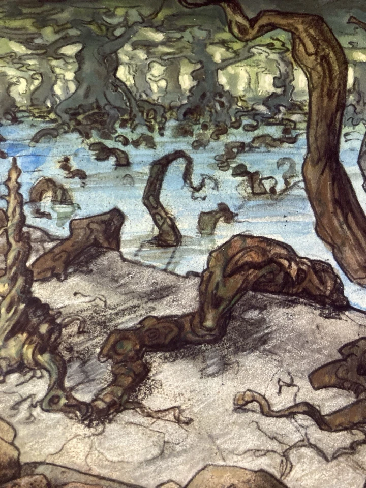 MTG✨Artist Signed CHOKE ART PRINT & CARD✨Tempest NM/M UNCOMMON 1997 NIELSEN Art - Image 3 of 4