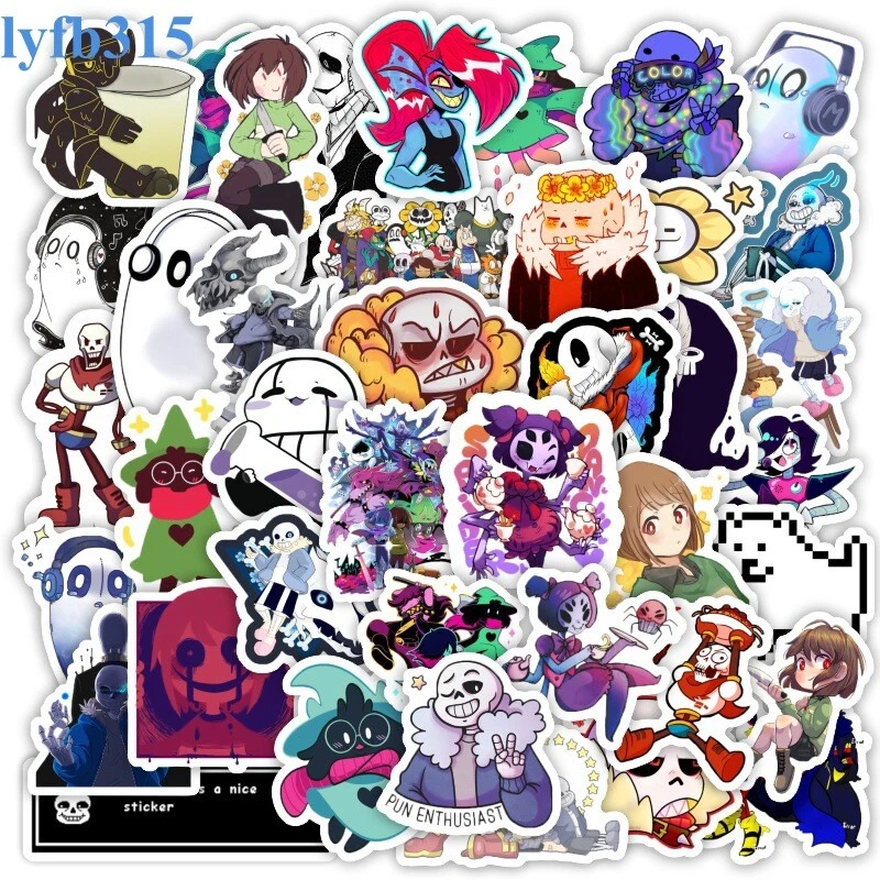 Undertale Characters - Undertale - Sticker