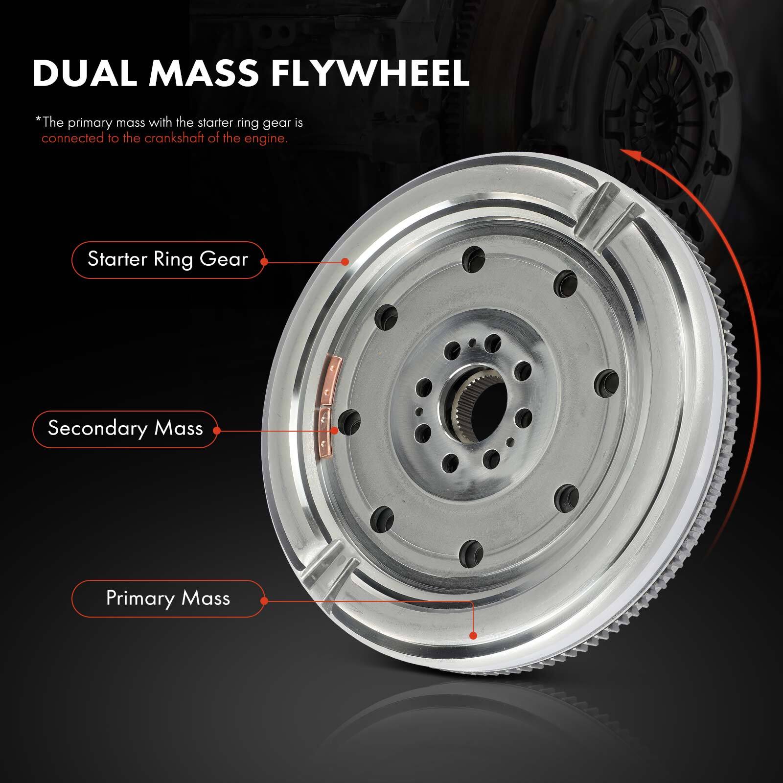 Dual Mass Flywheel for Skoda Superb III VW Passat B8 Touran 5T1 