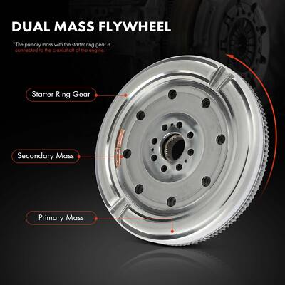 Dual Mass Flywheel for Skoda Superb III VW Passat B8 Touran 5T1 