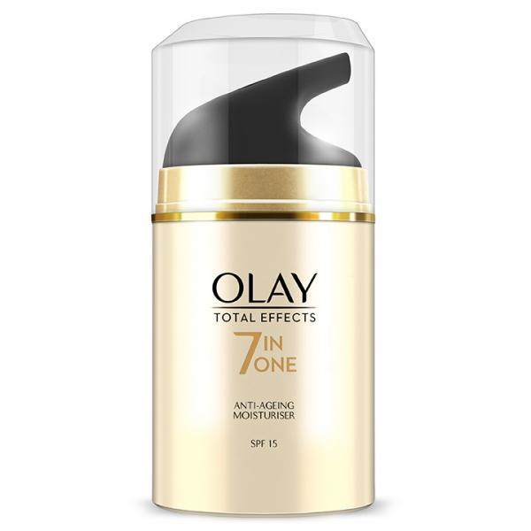 Olay Total Effects 7 In One Day Moisturiser Spf15 50ml