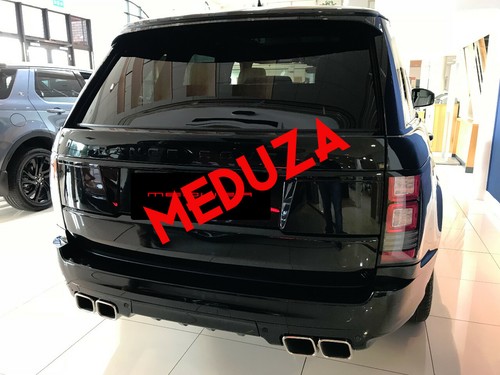 Range Rover L405 SVO Style Rear Bumper & Tailpipes - Picture 2 of 5