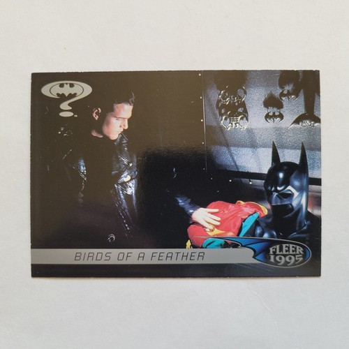 BATMAN FOREVER CARDS Your Pick Complete your Set Quantity Discounts 1995 Fleer - Picture 60 of 76