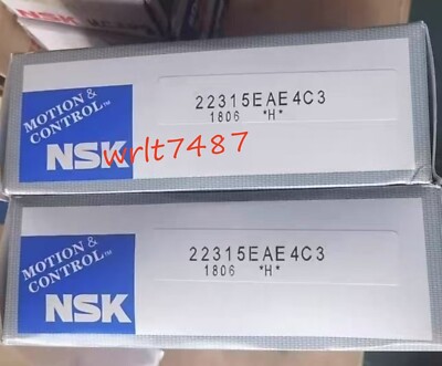 1PC NSK 22315EAE4C3 self-aligning ball bearing