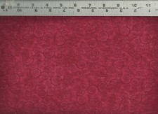Quilting Treasures  Harmony Sangria Scroll 24778DM 100 Cotton Quilt Fabric BTY
