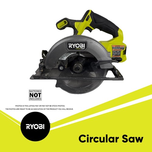 Ryobi PSBCS01 ONE + HP 18 V bürstenlos kompakt 6-1/2" Kreissäge (nur Werkzeug)