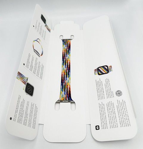Official Genuine Apple Watch Braided Solo Loop Strap 42/44/45mm Size 12- RRP £99 - Picture 23 of 24