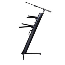Ultimate Support AX-48 Pro Plus APEX 2-Tier Portable Column Keyboard Stand