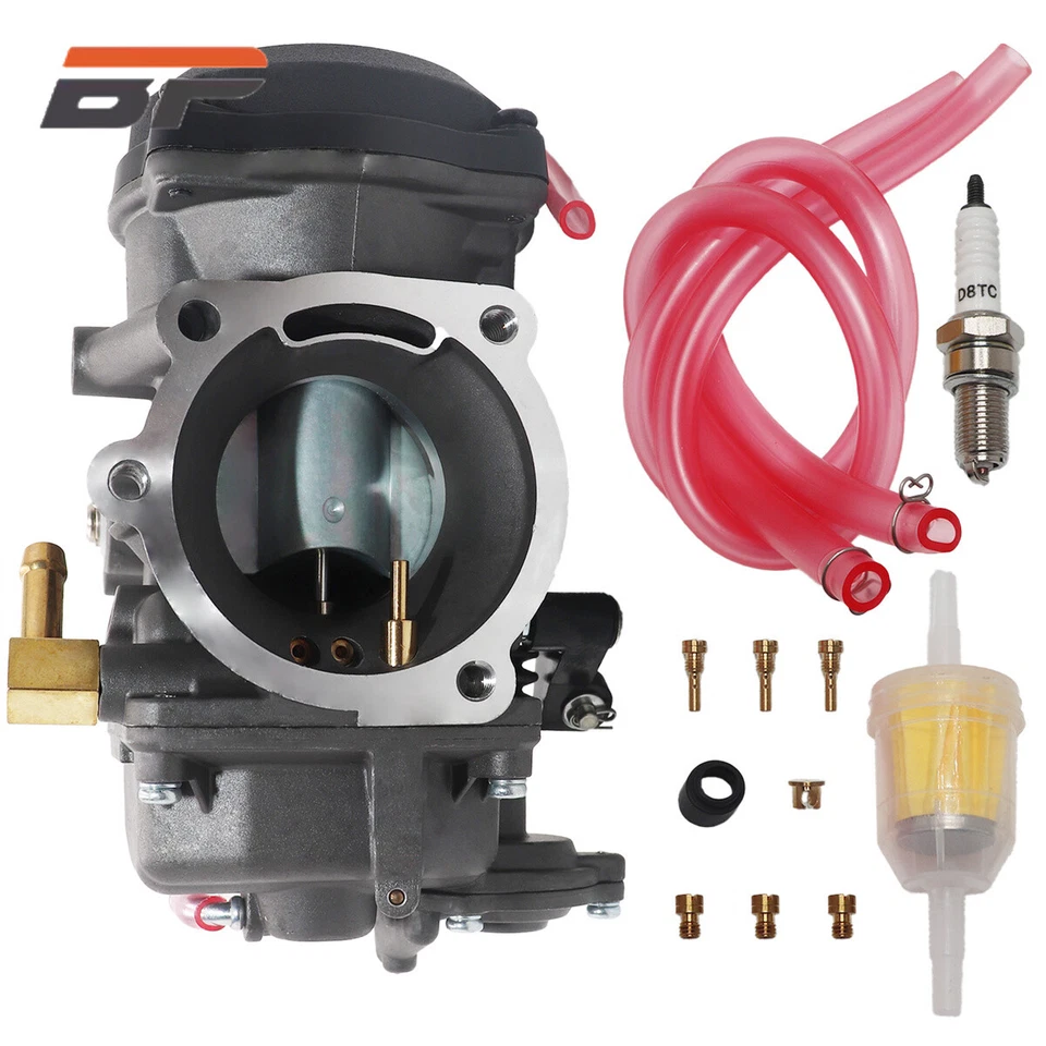 Carburetor for Keihin Harley Davidson CV 40 27421-99C & Adjust Screw - Изображение 2 из 4