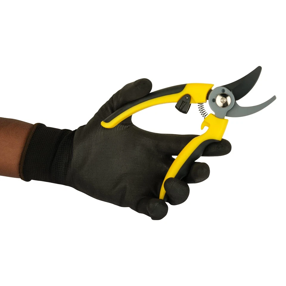 Pruning Shears Strong Garden Hand Pruner Scissors Secateurs Cutter Plants Tools - Image 2 of 4