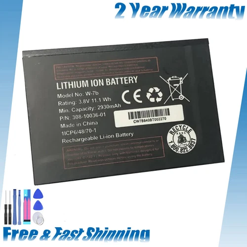 For Optus Telstra 4G Modem Netgear 308-10036-01 W-7b Battery 2930mAh