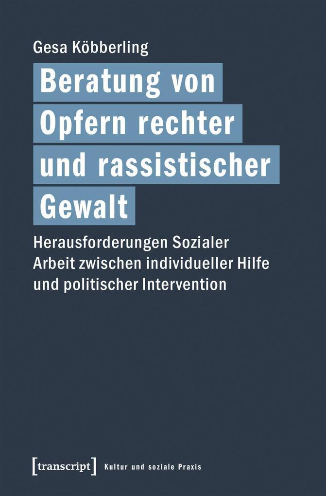Thumbnail - Beratung Von Opfern Rechter Und Rassistischer Gewalt | Gesa Köbberling