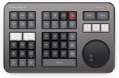 Blackmagic Design DaVinci Resolve Speed   Editor dedizierter Controller einzeln