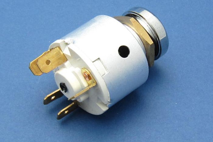 Mini Interruttore Accensione Classico Originale Lucas 3 Posizioni - Foto 8